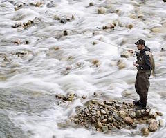 La pesca con cebo natural estará prohibida en Cantabria desde el 1 de abril 